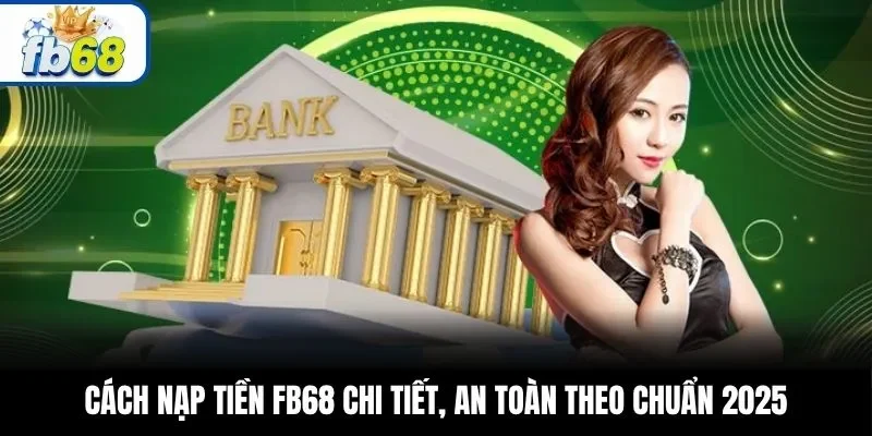 Cách nạp tiền FB68 chi tiết, an toàn theo chuẩn 2025