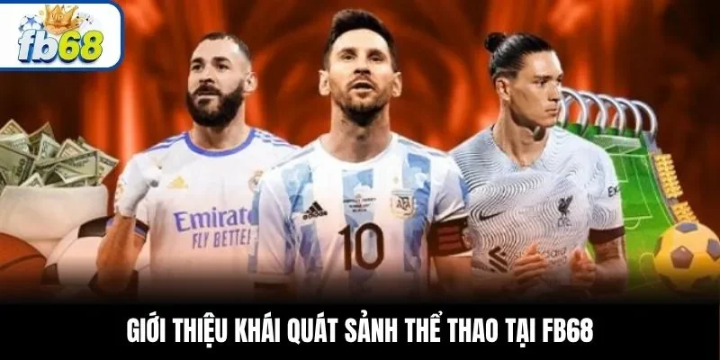 Giới thiệu khái quát sảnh thể thao tại FB68