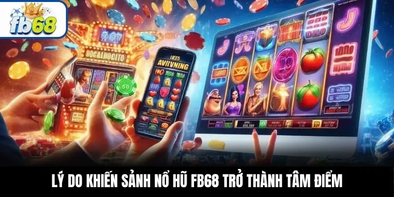 Lý do khiến sảnh nổ hũ FB68 trở thành tâm điểm