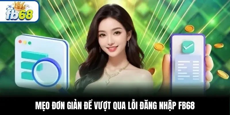 Mẹo đơn giản để vượt qua lỗi đăng nhập FB68