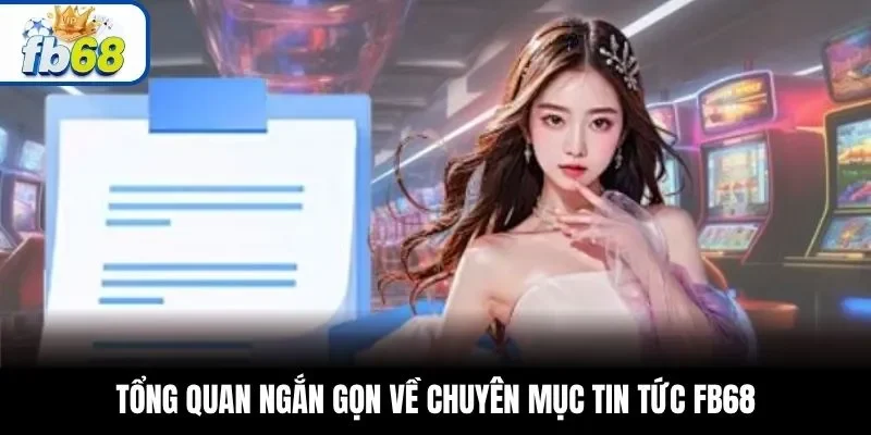 Tổng quan ngắn gọn về chuyên mục tin tức FB68